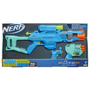 NERF SET 3 BLASTERE ELITE 2.0 TACTICAL PACK - imagine 5