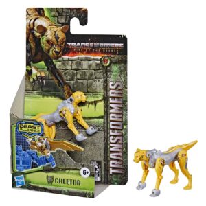 TRANSFORMERS 7 BEAST ALLIANCE FIGURINA CHEETOR 7.5CM - imagine 5