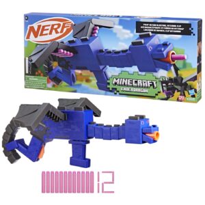 BLASTER NERF MINECRAFT ENDER DRAGON - imagine 5