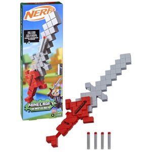 NERF BLASTER SABIE NERF MINECRAFT HEARTSTEALER - imagine 5