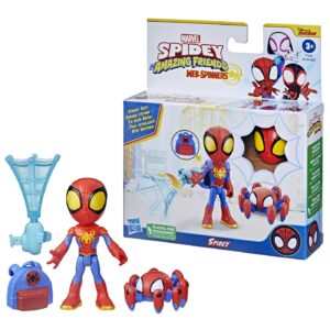 SPIDEY PRIETENII EXTRAORDINARI SET FIGURINA SPIDEY 10CM SI ACCESORII - imagine 5