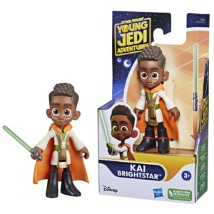 STAR WARS YOUNG JEDI ADVENTURES FIGURINA KAI BRIGHTSTAR 10CM - imagine 5