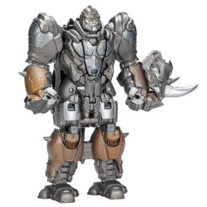 TRANSFORMERS 7 SMASH CHANGERS FIGURINA RHINOX 23CM - imagine 5