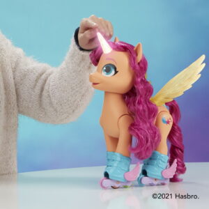 MY LITTLE PONY CANTA SI PATINEAZA CU SUNNY - imagine 5