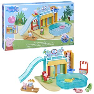 PEPPA PIG SET DE JOACA PARCUL ACVATIC AL LUI PEPPA - imagine 5