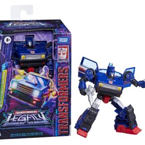 TRANSFORMERS GENERATION LEGACY DELUXE FIGURINA AUTOBOT SKIDS 22CM - imagine 5