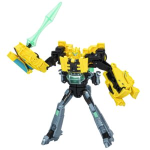 TRANSFORMERS EARTHSPARK SET 2 FIGURINE BUMBLEBEE SI MO MALTO - imagine 5