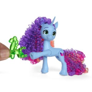 MY LITTLE PONY MISTY BRIGHTDAWN SI BALOANELE SET FIGURINA SI 4 ACCESORII - imagine 5