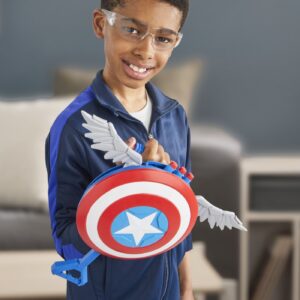 NERF BLASTER SKYSHOT CAPTAIN AMERICA BRAVE NEW WORLD - imagine 5