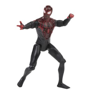 SPIDERMAN EPIC HERO FIGURINA MILES MORALES 10CM - imagine 7