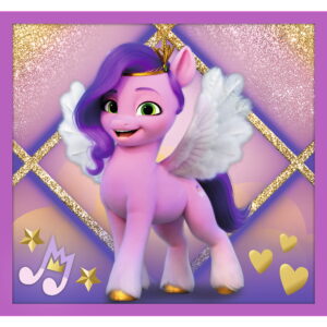 PUZZLE TREFL 10IN1 MY LITTLE PONY -  PONEII STRALUCITORI - imagine 5