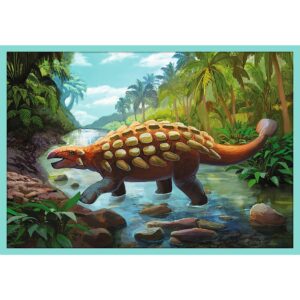 PUZZLE TREFL 10IN1 LUMEA DINOZAURILOR - imagine 5