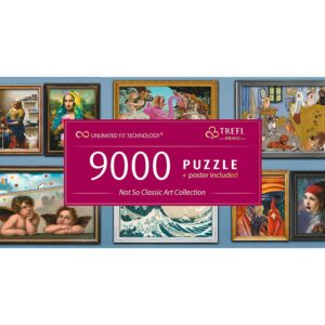 PUZZLE TREFL UFT 9000 COLECTIE DE ARTA - imagine 2