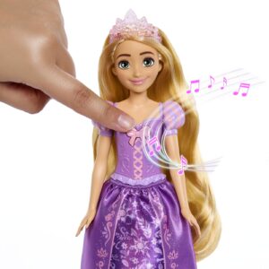 DISNEY PRINCESS PAPUSA RAPUNZEL CARE CANTA - imagine 5