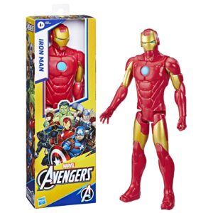 AVENGERS TITAN EROI DE FILM FIGURINA IRON MAN 29CM - imagine 5