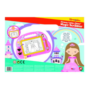 TABLA MAGNETICA MAGIC SCRIBBLER BABY PRINCESS - imagine 5