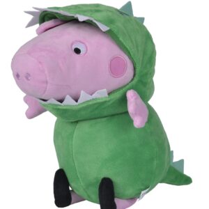 PEPPA PIG PLUSH DINO GEORGE 28CM - imagine 5