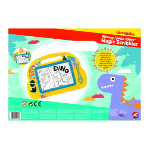 TABLA MAGNETICA MAGIC SCRIBBLER BABY DINOZAUR - imagine 5