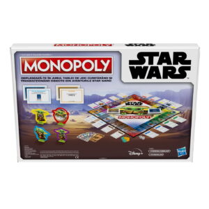 MONOPOLY STARWARS THE CHILD BABY YODA - imagine 5