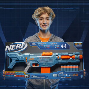 NERF BLASTER 2.0 ELITE ECHO CS-10 - imagine 5