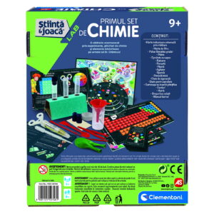 PRIMUL MEU SET DE CHIMIE - imagine 5