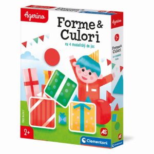 JOC EDUCATIV AGERINO FORME SI CULORI - imagine 5