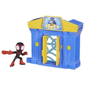 SPIDEY PRIETENII EXTRAORDINARI CITY BLOKS SET DE CONSTRUCTIE BANCA - imagine 6