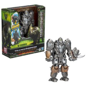 TRANSFORMERS 7 SMASH CHANGERS FIGURINA RHINOX 23CM - imagine 6