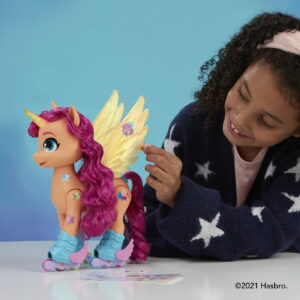 MY LITTLE PONY CANTA SI PATINEAZA CU SUNNY - imagine 6