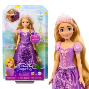 DISNEY PRINCESS PAPUSA RAPUNZEL CARE CANTA - imagine 6