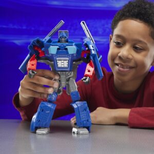 TRANSFORMERS ONE 2 IN 1 OPTIMUS PRIME SI MASCA - imagine 6