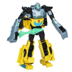 TRANSFORMERS EARTHSPARK SET 2 FIGURINE BUMBLEBEE SI MO MALTO - imagine 6