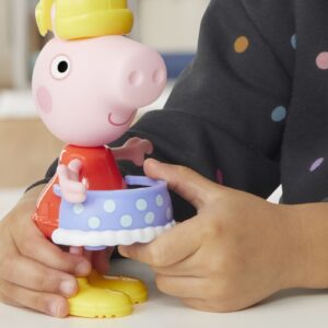 PEPPA PIG SET FIGURINA SI ACCESORII VESTIMENTARE PEPPA PIG 15CM - imagine 6