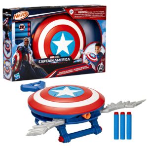 NERF BLASTER SKYSHOT CAPTAIN AMERICA BRAVE NEW WORLD - imagine 6