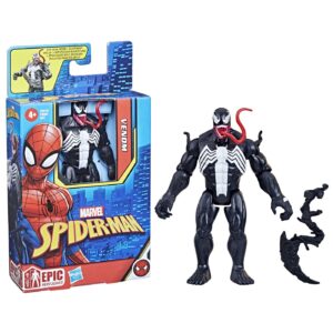 SPIDERMAN EPIC HERO FIGURINA VENOM 10CM - imagine 6