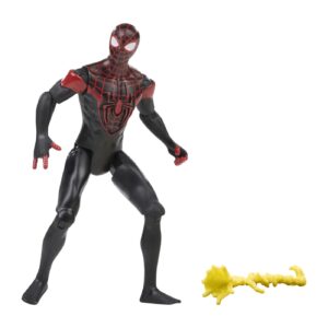 SPIDERMAN EPIC HERO FIGURINA MILES MORALES 10CM - imagine 8