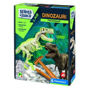 DESCOPERA DINOZAURUL T-REX - imagine 6