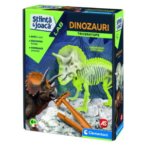 DESCOPERA DINOZAURUL TRICERATOPS - imagine 6