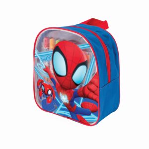 SET DE DESEN IN RUCSAC SPIDEY AND HIS AMAZING FRIENDS - imagine 6