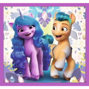 PUZZLE TREFL 10IN1 MY LITTLE PONY -  PONEII STRALUCITORI - imagine 6