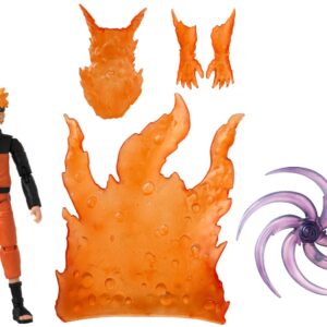 BANDAI FIGURINA NARUTO SHIPPUDEN  NARUTO UZUMAKI   16.5CM - imagine 6