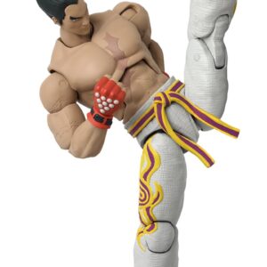 BANDAI FIGURINA TEKKEN KAZUYA MISHIMA  17CM - imagine 6