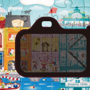 HAPE PUZZLE ORASUL ANIMAT - imagine 6