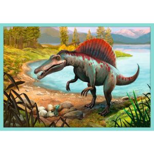 PUZZLE TREFL 10IN1 LUMEA DINOZAURILOR - imagine 6