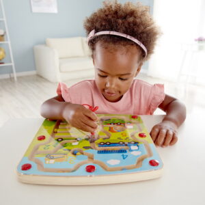 HAPE LABIRINT MAGNETIC CONSTRUCTII SI NUMERE - imagine 6