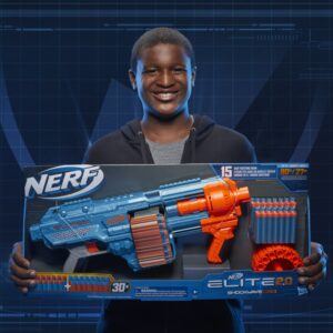 NERF BLASTER 2.0 ELITE SHOCKWAVE RD-15 - imagine 6