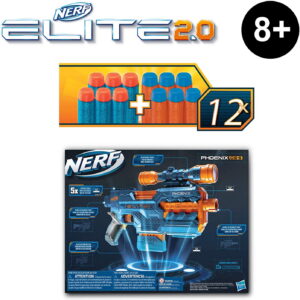 NERF BLASTER ELITE 2.0 PHOENIX CS6 - imagine 6