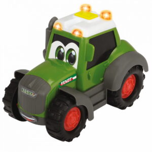 TRACTORAS CU REMORCA PENTRU ANIMALE CU FIGURINA VACUTA - imagine 7