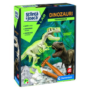 DESCOPERA DINOZAURUL T-REX - imagine 7