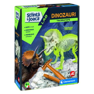 DESCOPERA DINOZAURUL TRICERATOPS - imagine 7